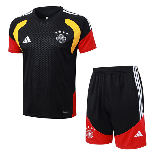 Ensemble Short Allemagne training 2026-2027 noir