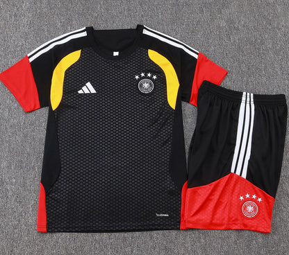 Ensemble Short Allemagne training 2026-2027 noir