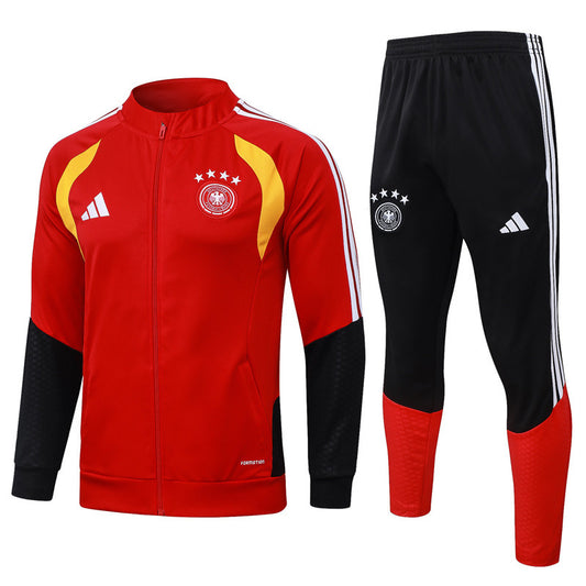 Ensemble Survêtement Allemagne 2026-2027 rouge