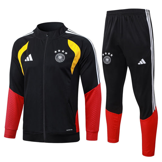 Ensemble Survêtement Allemagne 2026-2027 noir