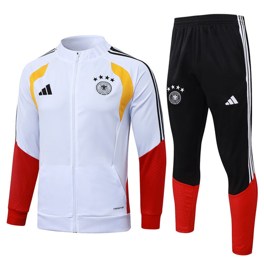 Ensemble Survêtement Allemagne 2026-2027 blanc