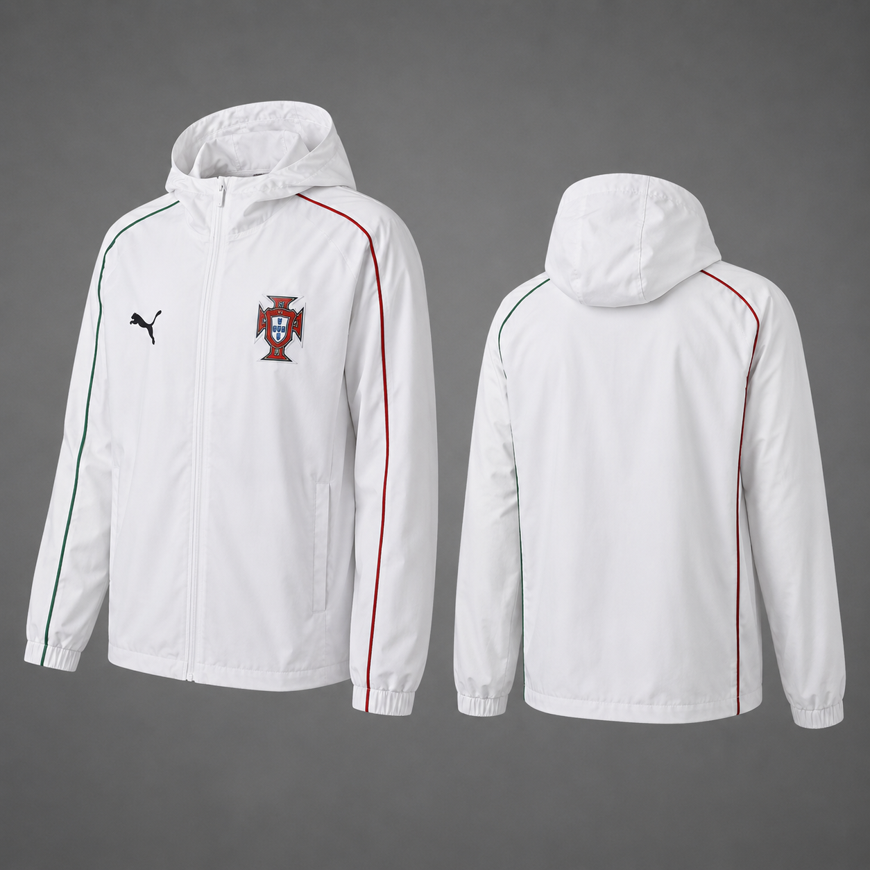 Veste Portugal 2026-2027 Blanc