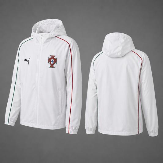 Veste Portugal 2026-2027 Blanc