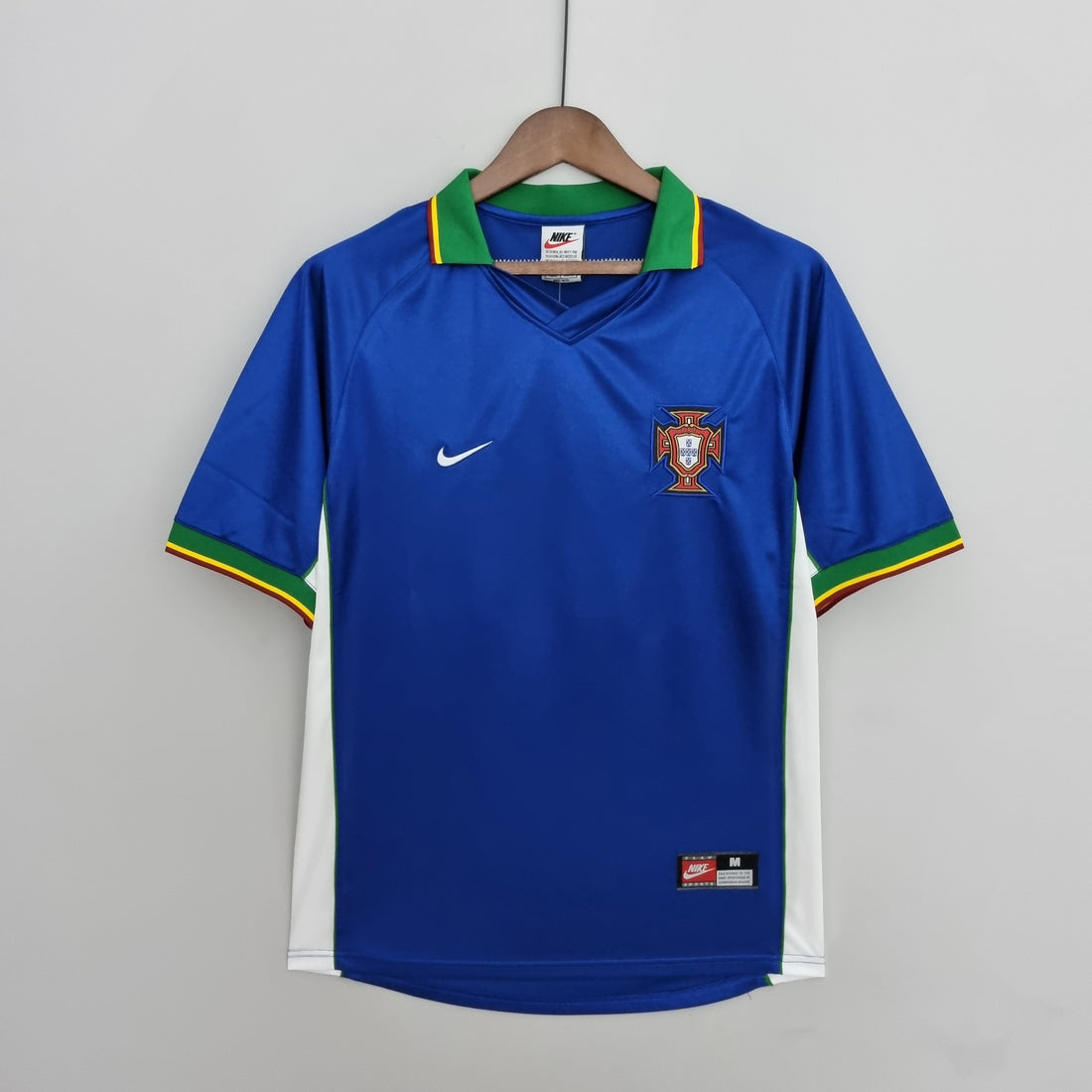 Retro Portugal extérieur 1998 bleu