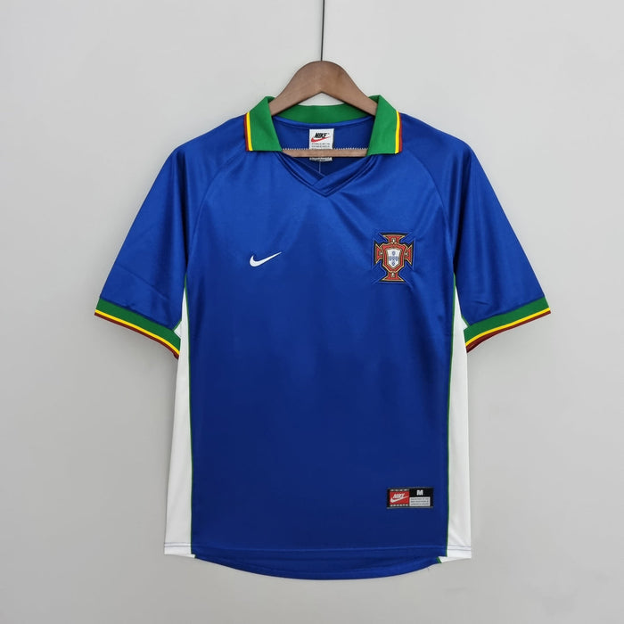 Retro Portugal extérieur 1998 bleu