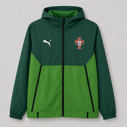 Veste Portugal 2026-2027 Vert