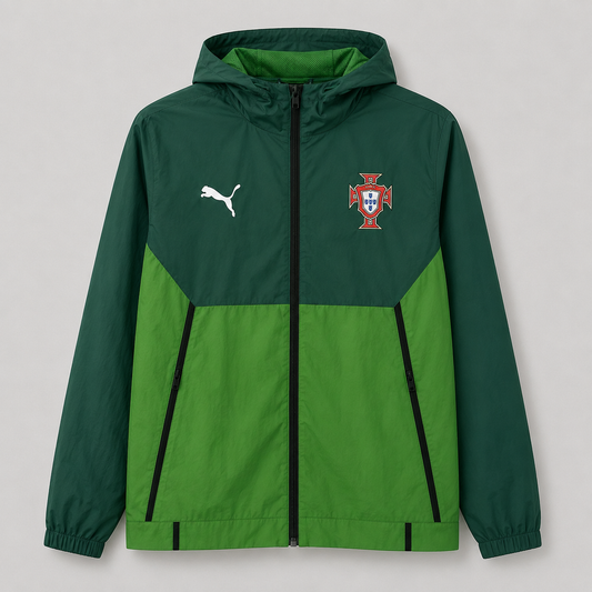 Veste Portugal 2026-2027 Vert