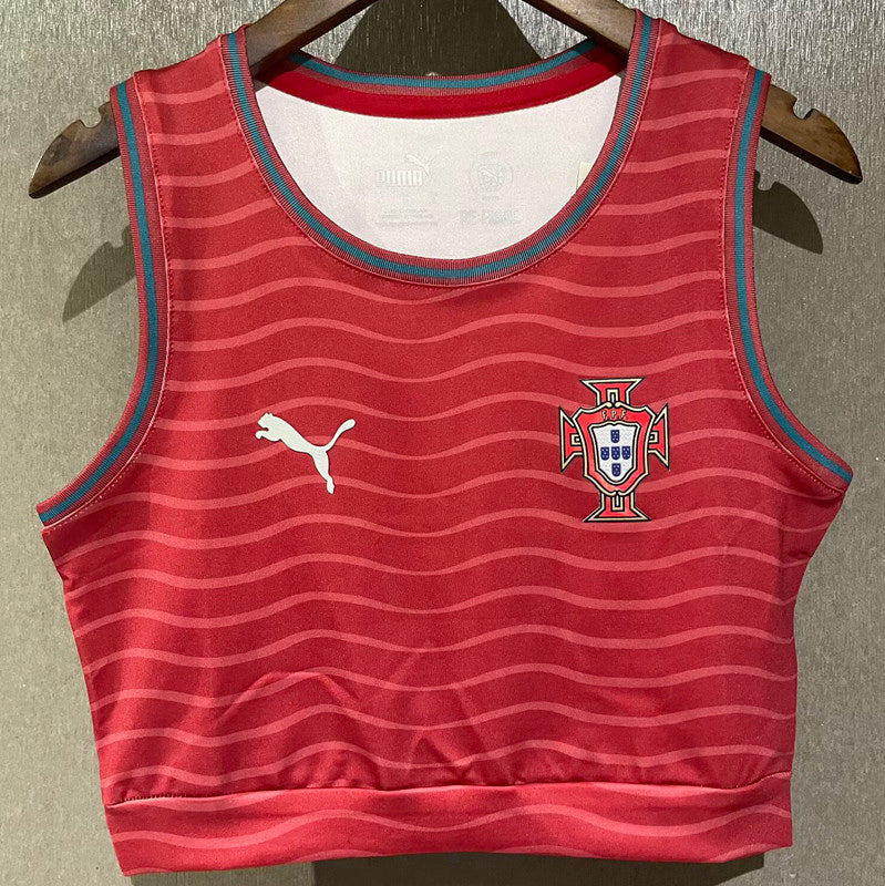 Crop-Top Portugal domicile 2026-2027