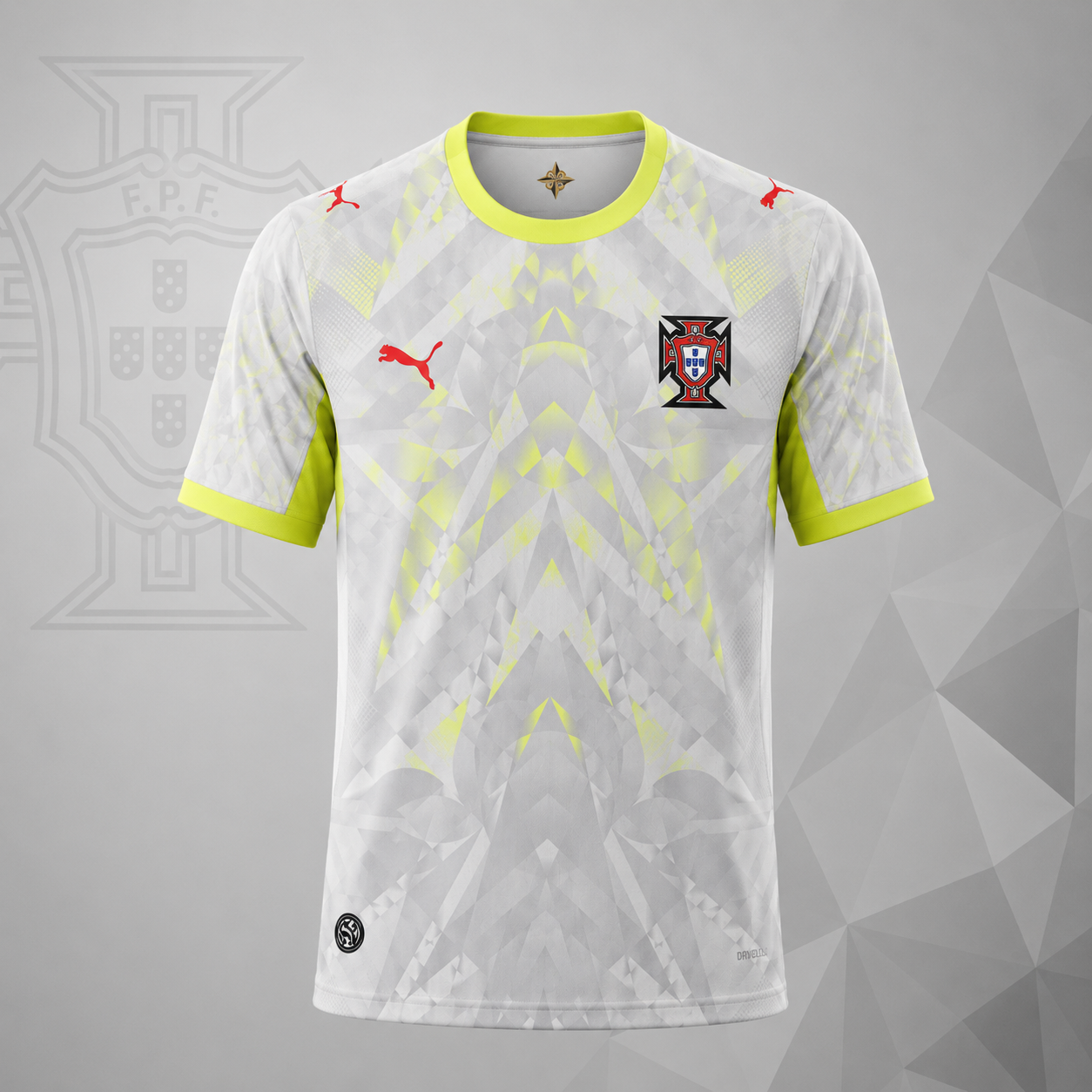 Portugal spécial 2026-2027 gris/jaune