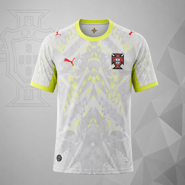 Portugal spécial 2026-2027 gris/jaune