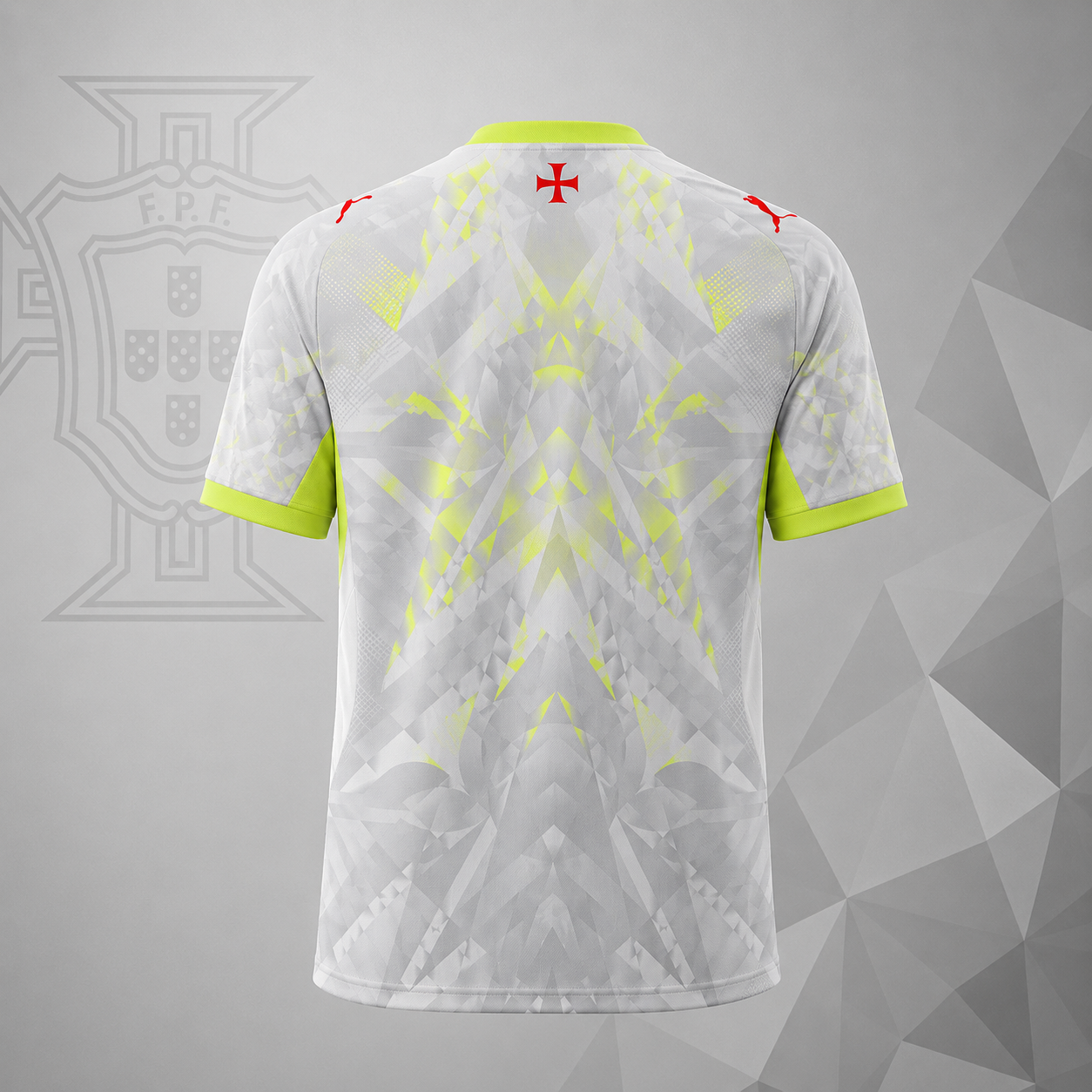 Portugal spécial 2026-2027 gris/jaune