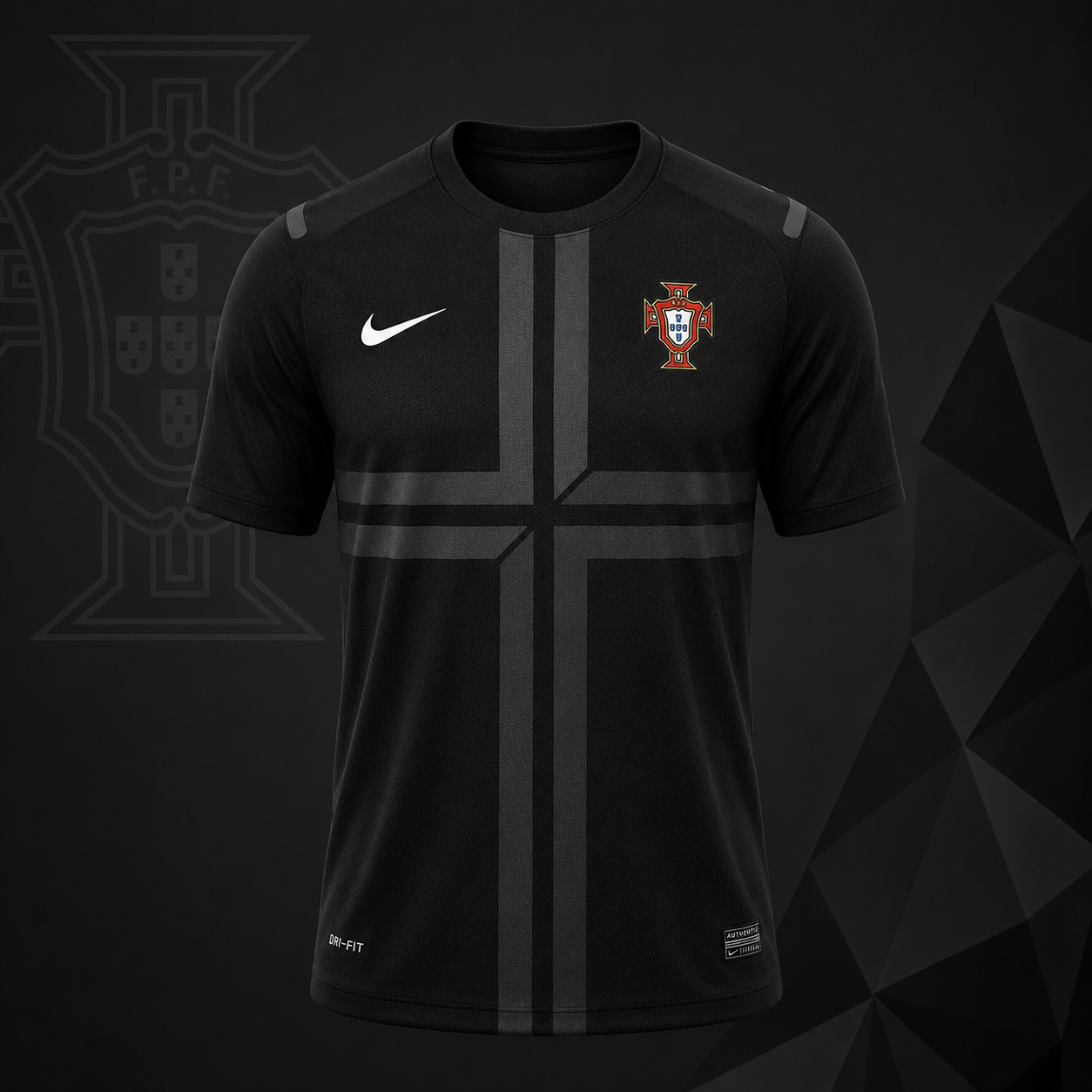 Retro Portugal extérieur 2013 Noir