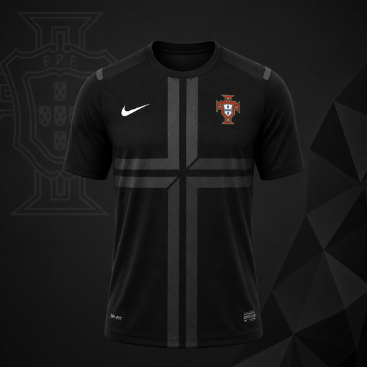 Retro Portugal extérieur 2013 Noir