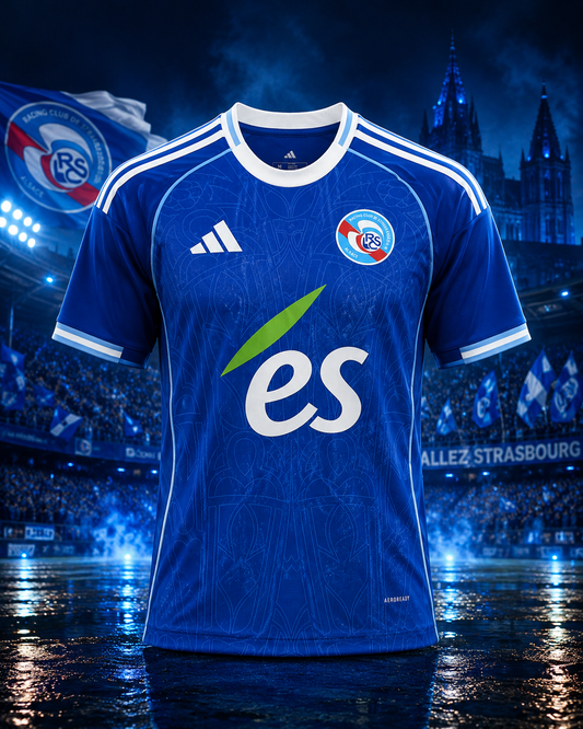 Strasbourg domicile 2025-2026