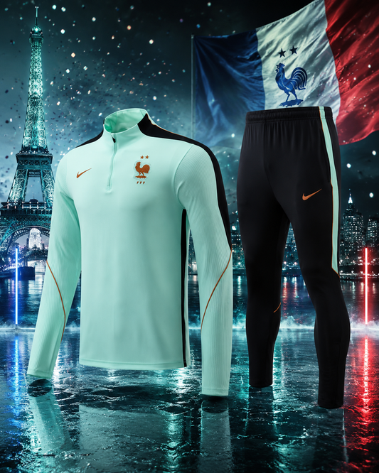 Ensemble Survêtement France 2026-2027 bleu