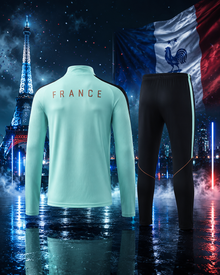 Ensemble Survêtement France 2026-2027 bleu
