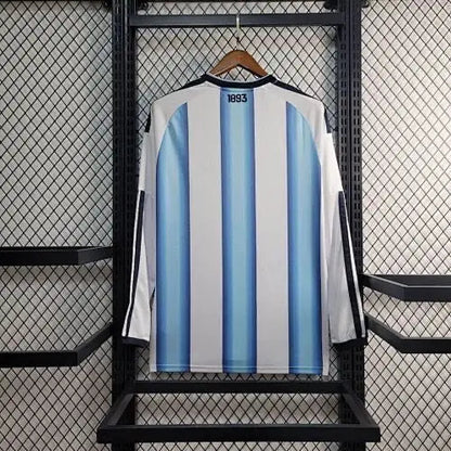 Manche Longue Argentine domicile 2026-2027