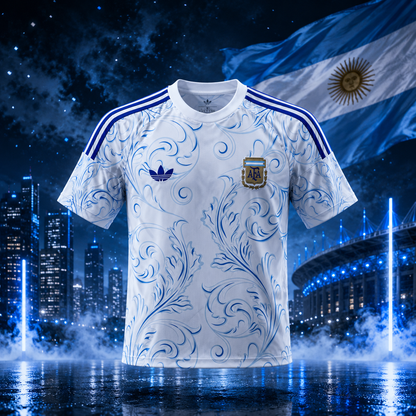 Argentine spéciale 2026-2027 blanc