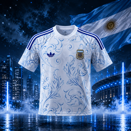 Argentine spéciale 2026-2027 blanc