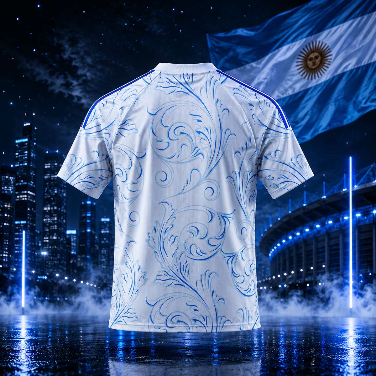 Argentine spéciale 2026-2027 blanc