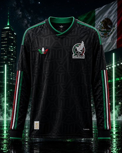 Manche long Mexique third 2026-2027