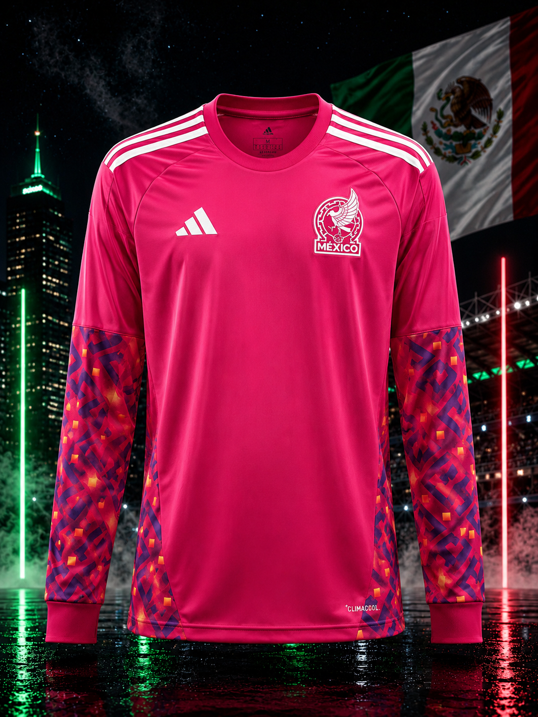 Manche long Mexique Goalkeeper 2026-2027