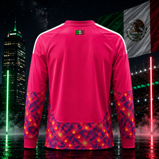 Manche long Mexique Goalkeeper 2026-2027