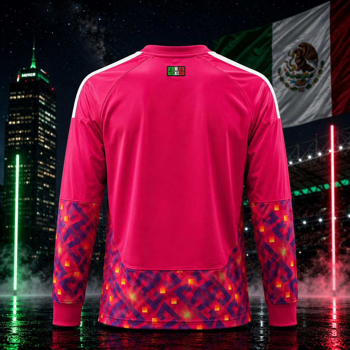 Manche long Mexique Goalkeeper 2026-2027
