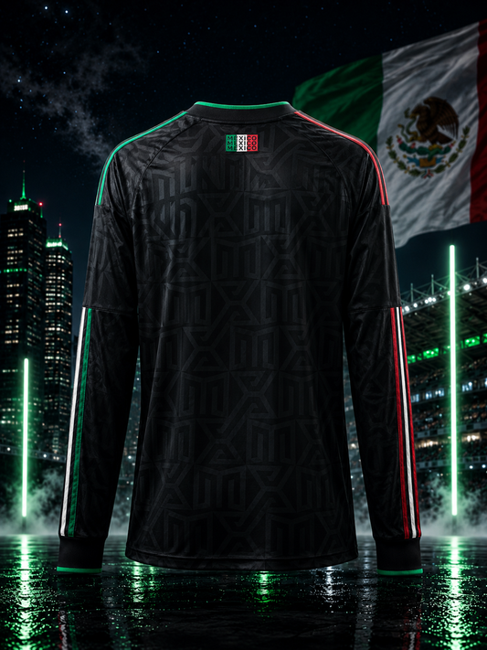 Manche long Mexique third 2026-2027