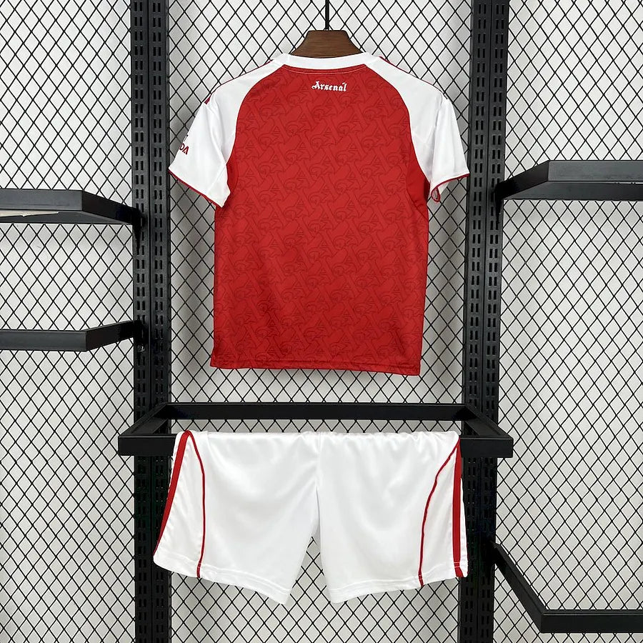 Ensemble Short Arsenal domicile 2025-2026