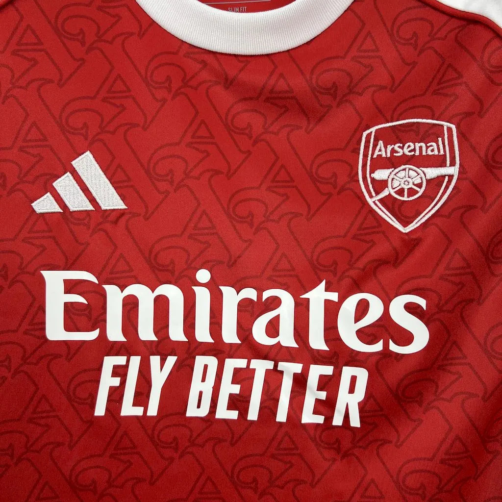 Ensemble Short Arsenal domicile 2025-2026