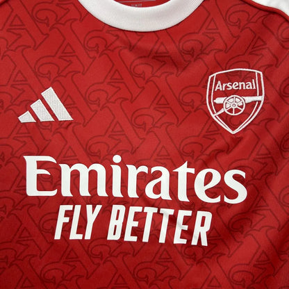Ensemble Short Arsenal domicile 2025-2026