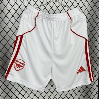 Ensemble Short Arsenal domicile 2025-2026