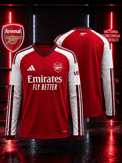 Manche longue Arsenal domicile 2026-2027