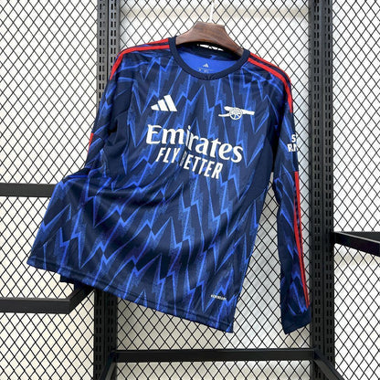 Manche longue Arsenal extérieur 2025-2026