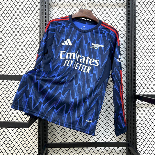 Manche longue Arsenal extérieur 2025-2026