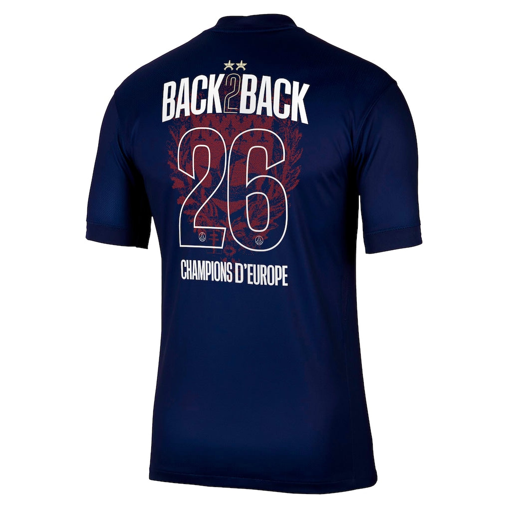 Paris (PSG) domicile 2025-2026 ⭐️⭐️ BACK 2 BACK
