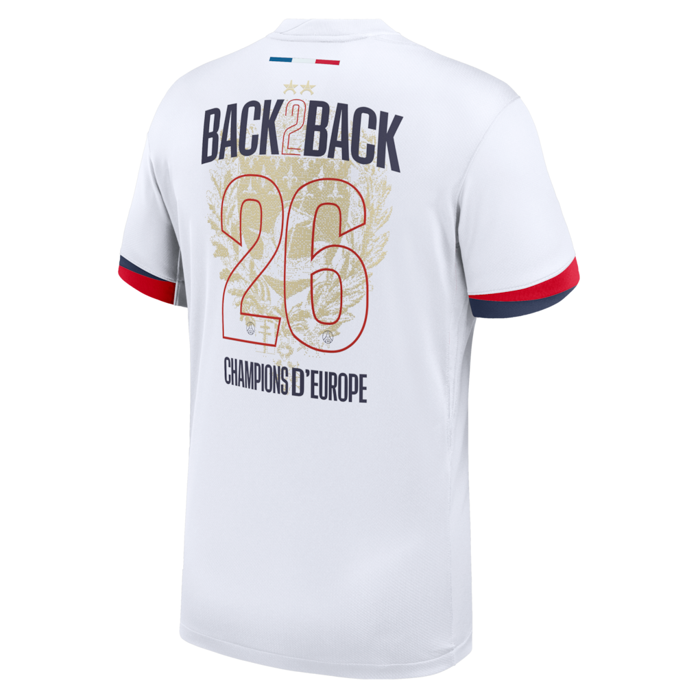 Paris (PSG) extérieur 2025-2026 ⭐️⭐️ BACK 2 BACK