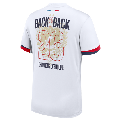 Paris (PSG) extérieur 2025-2026 ⭐️⭐️ BACK 2 BACK