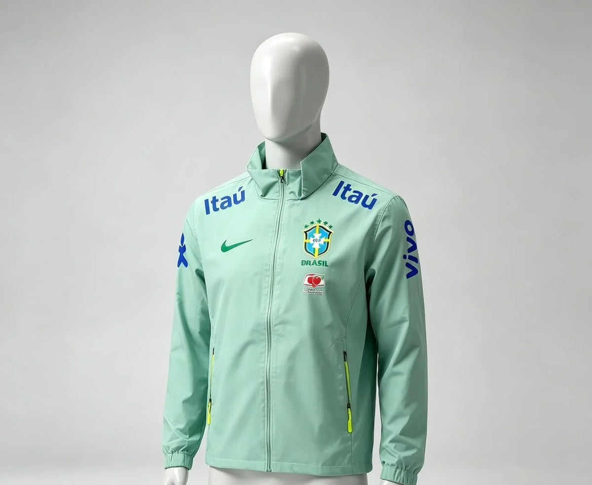 Veste Brésil 2026-2027 Vert