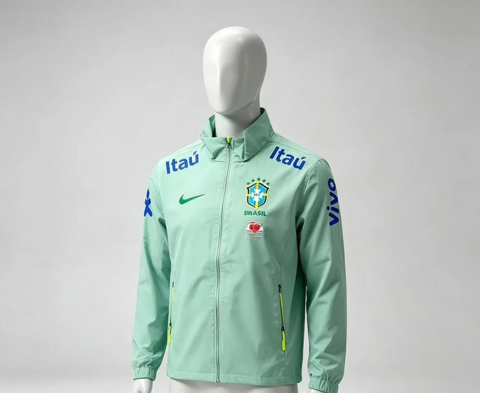Veste Brésil 2026-2027 Vert