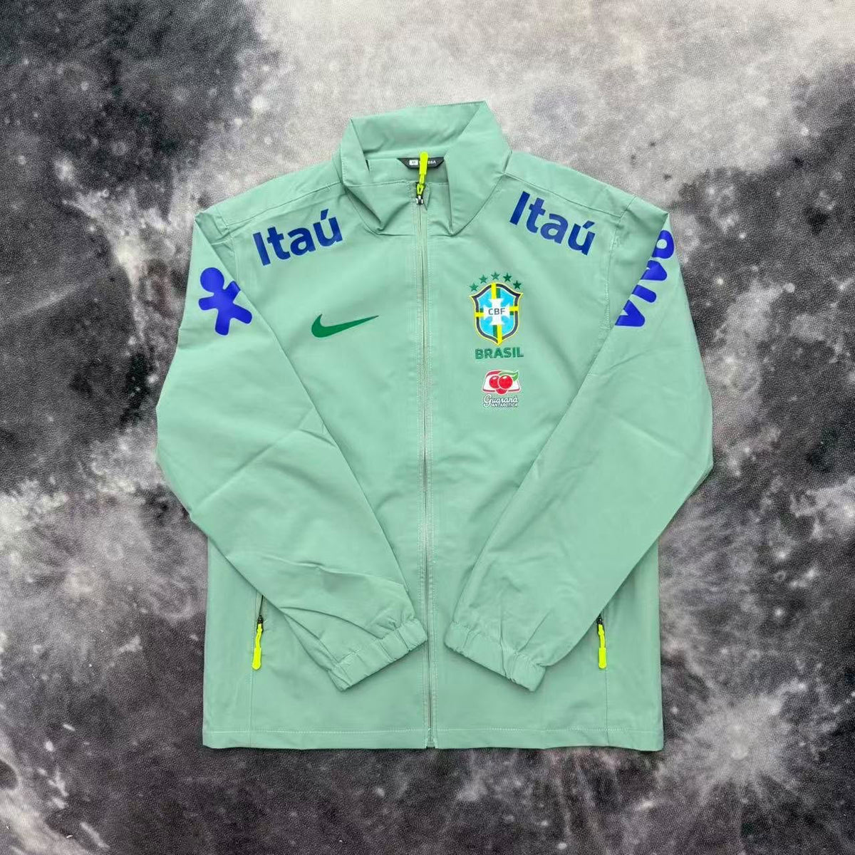 Veste Brésil 2026-2027 Vert