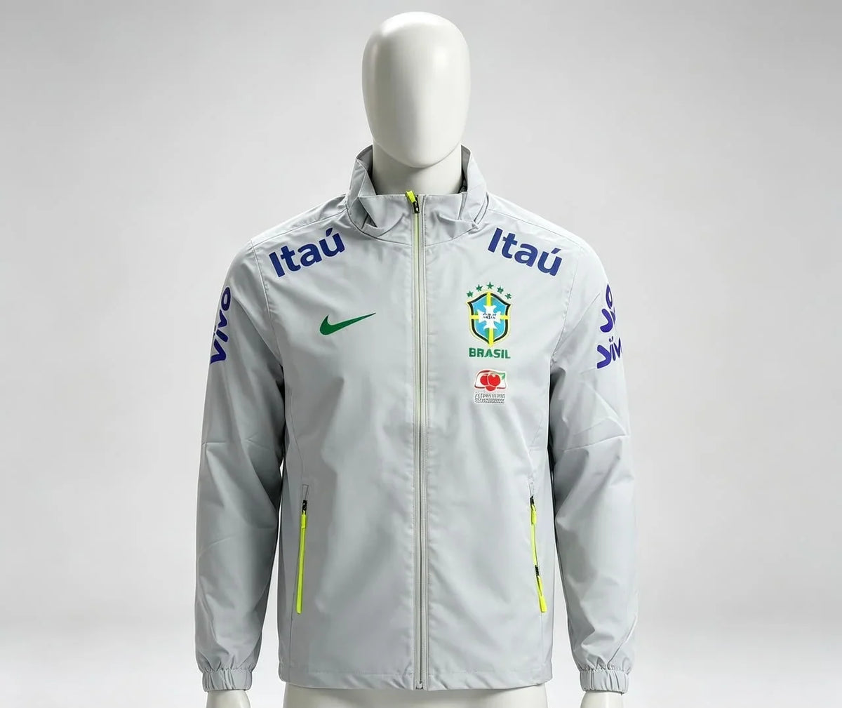 Veste Brésil 2026-2027 Gris