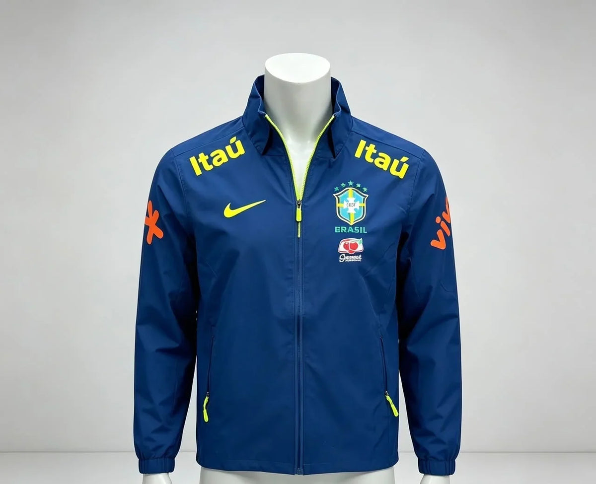 Veste Brésil 2026-2027 Bleu Foncé