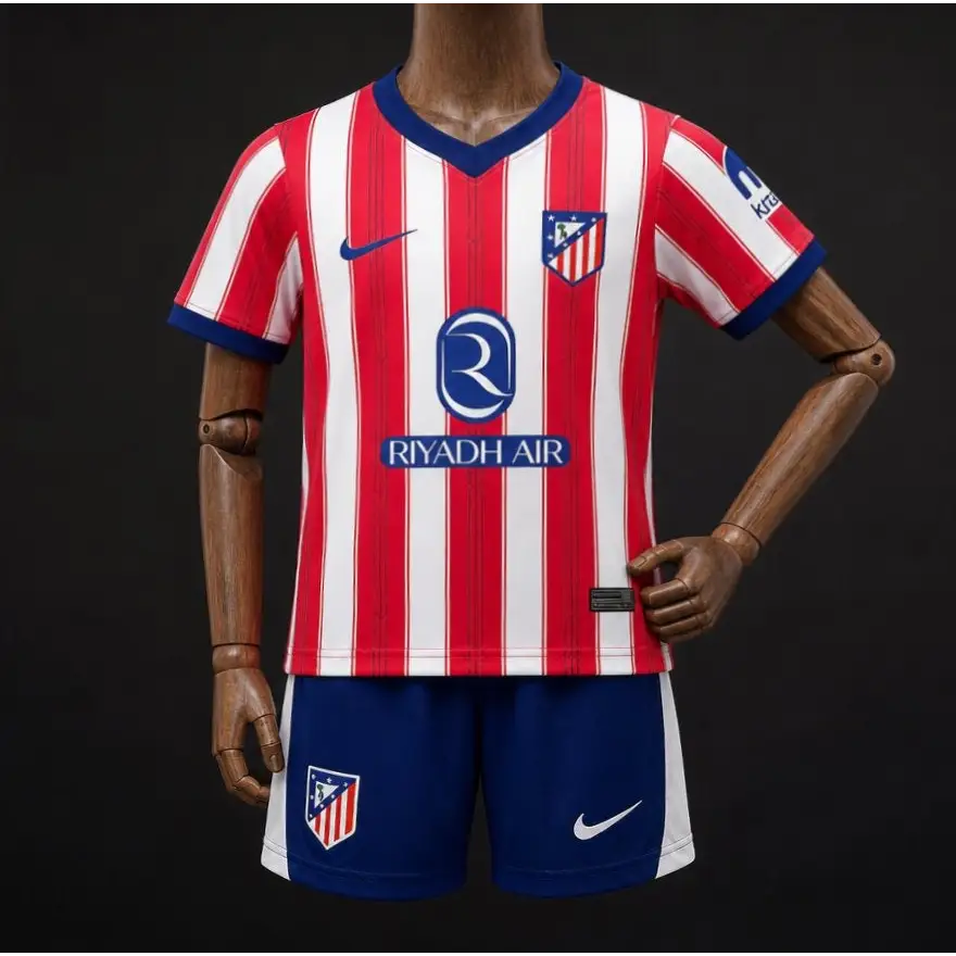 Ensemble short Atletico Madrid domicile 2026-2027