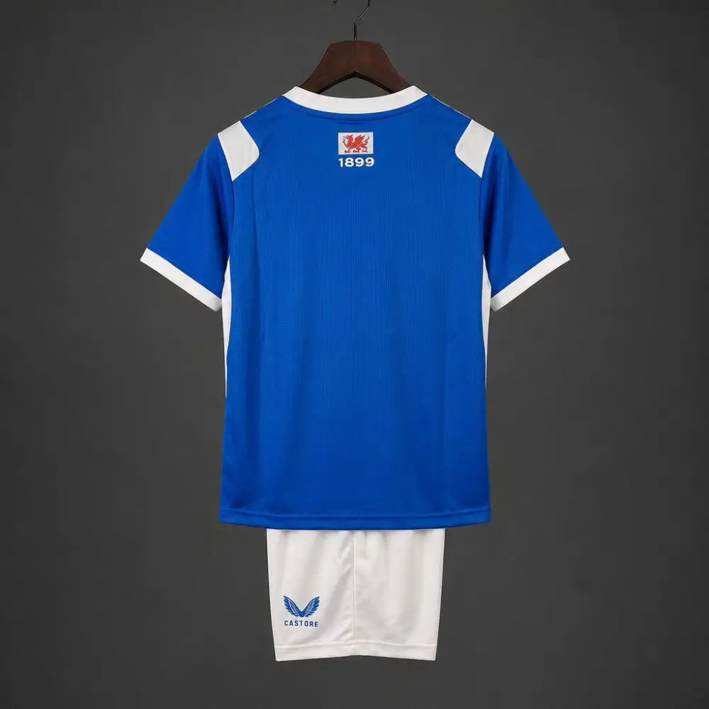 Ensemble short Cardiff City domicile 2026-2027