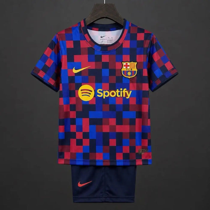 Ensemble short Barça (FCB) pré-match 2026-2027