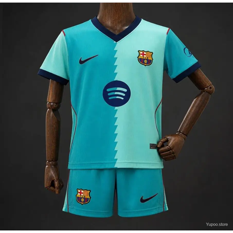 Ensemble short Barça (FCB) third 2026-2027
