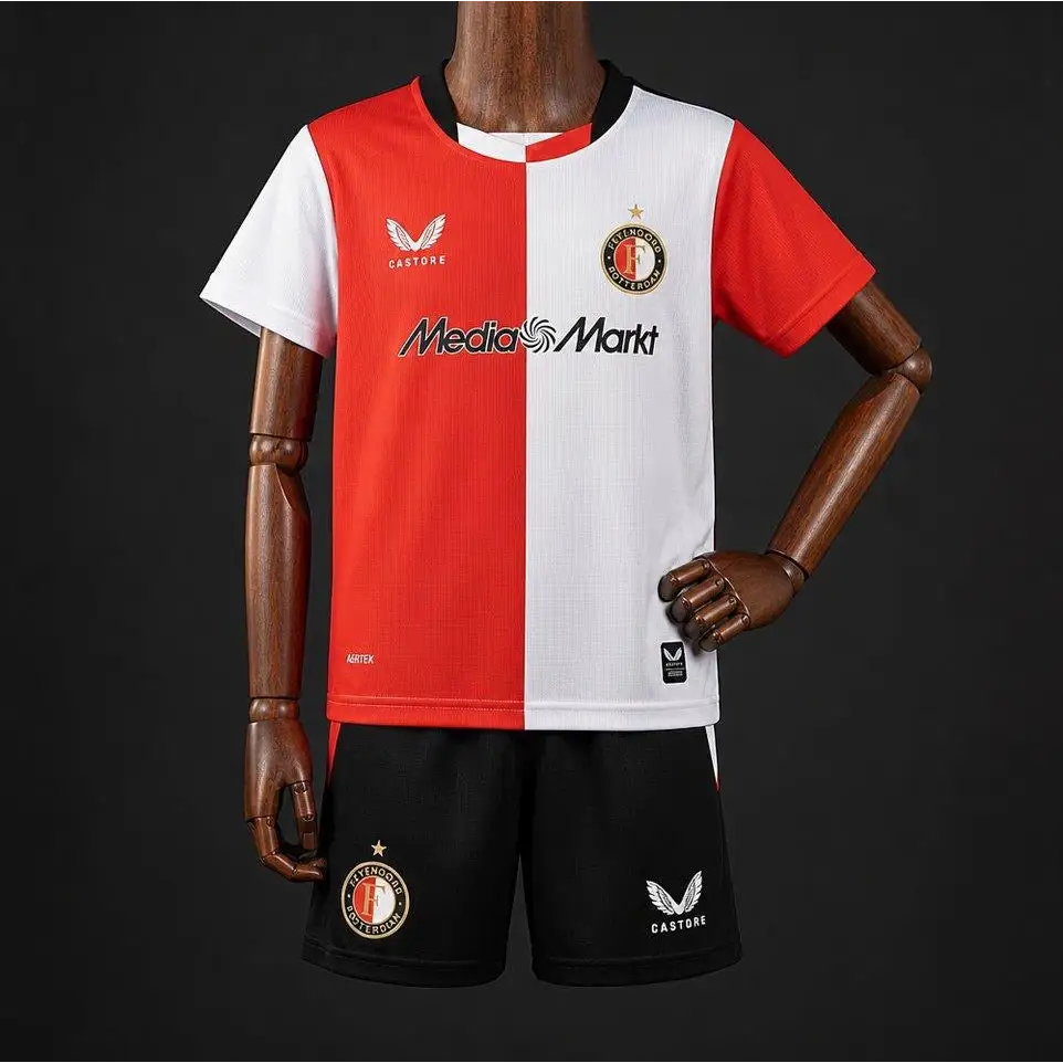 Ensemble short Feyenoord domicile 2026-2027