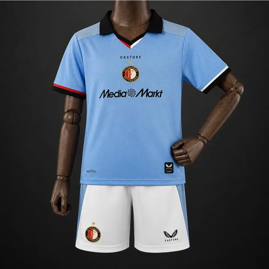 Ensemble short Feyenoord extérieur 2026-2027